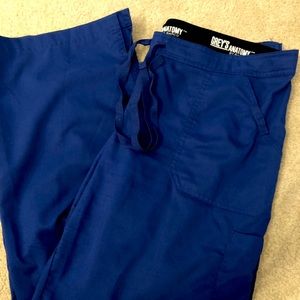 [GREY’S ANATOMY] 5 Pocket Cargo Scrub Pants